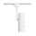 Modern office flicker free white cylinder dimmable power